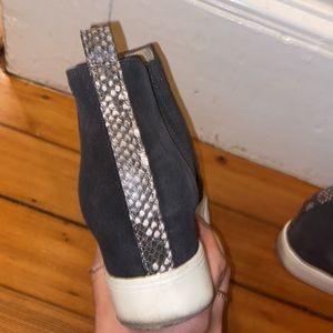 Dolce vita suede shoes